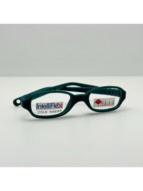 Dilli Dalli Cookie Dough Teal Eyeglasses Eye Glasses Frames 38-16-120